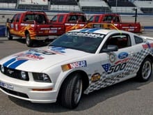 Mustang Photo Archive 2005-2009 Mustangs 2006 Mustang 2006 Mustang GT NASCAR Pace Car