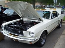 1966 shelby gt350h white 1 1 796629