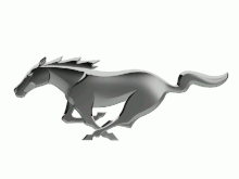 2010 mustang ponylogo chrome