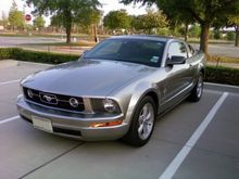 2008 mustang exterior