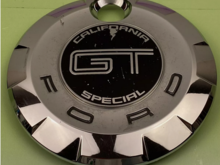 Typical Used Used Gt/Cs Badge Emblem