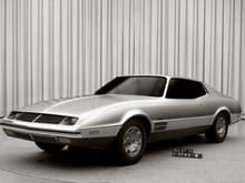 Revised version of Mustang II concept by KDC Garage.