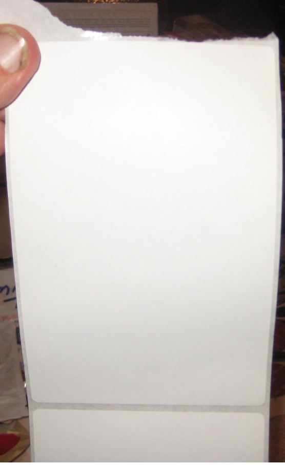 UPS THERMAL LABEL #0177400603