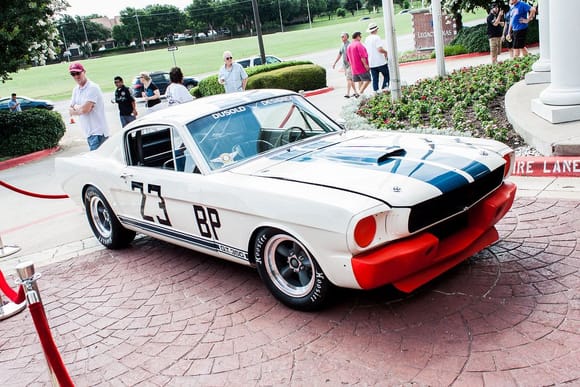 This GT350 has the most wins of an any Shelby ever