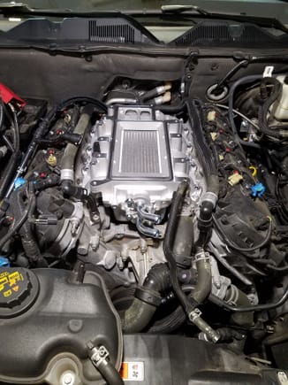 New intake