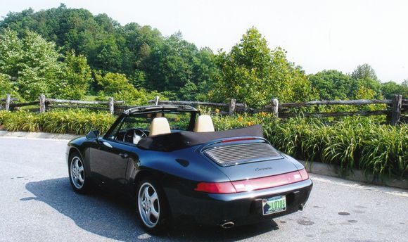 1995 Porsche 993 911