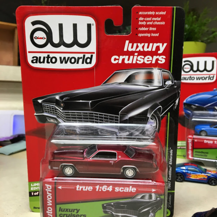 My very first Auto World Ultra Red Chase find... 1 of 25 or so.