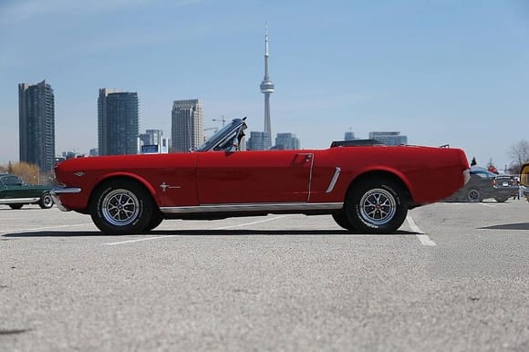 50th Anniversary of the Mustang with Ford Canada