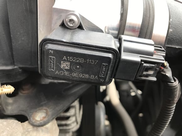 This is the tcp on the Ford Racing throttle body I found the lower number but with a different top number does it matter?