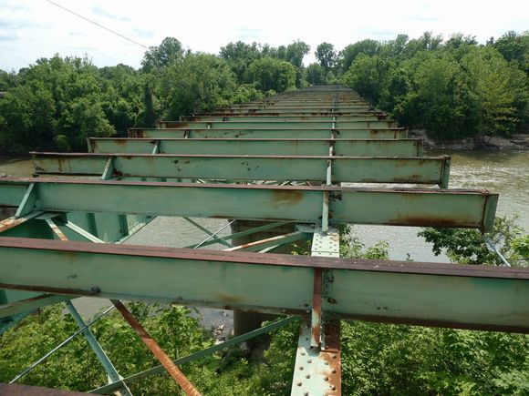 Here is that old Rte 66 bridge in MO.