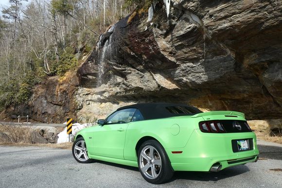 This was as close as we could get to the waterfall.