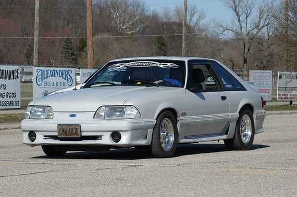 89 GT at track '06