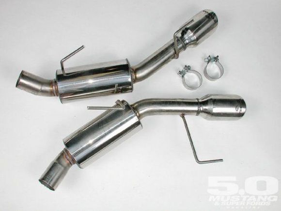 m5lp 1006 02 z 2010 ford mustang gt bolt ons three on three steeda muffler kit