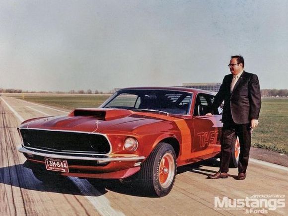 mdmp 1002 16  boss 429 mustang 1969 tasca