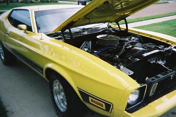 My Mach 1 front