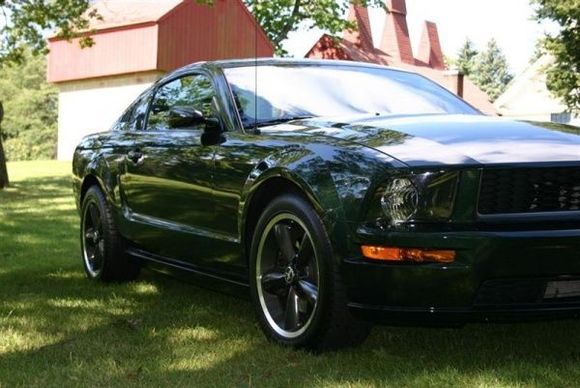 2008 mustang bullitt booth park 081008 006 sm  2