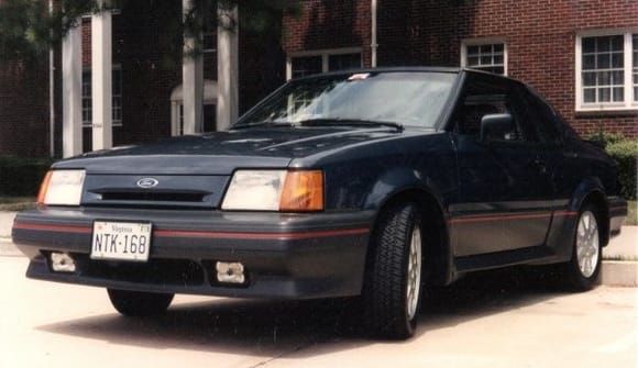 1987 Escort GT EXP 1