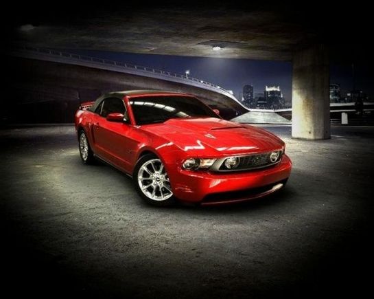 mustang  2