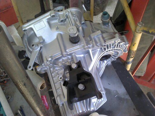 Detailed transaxle
