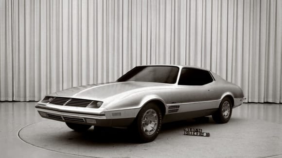 Revised version of Mustang II concept by KDC Garage.