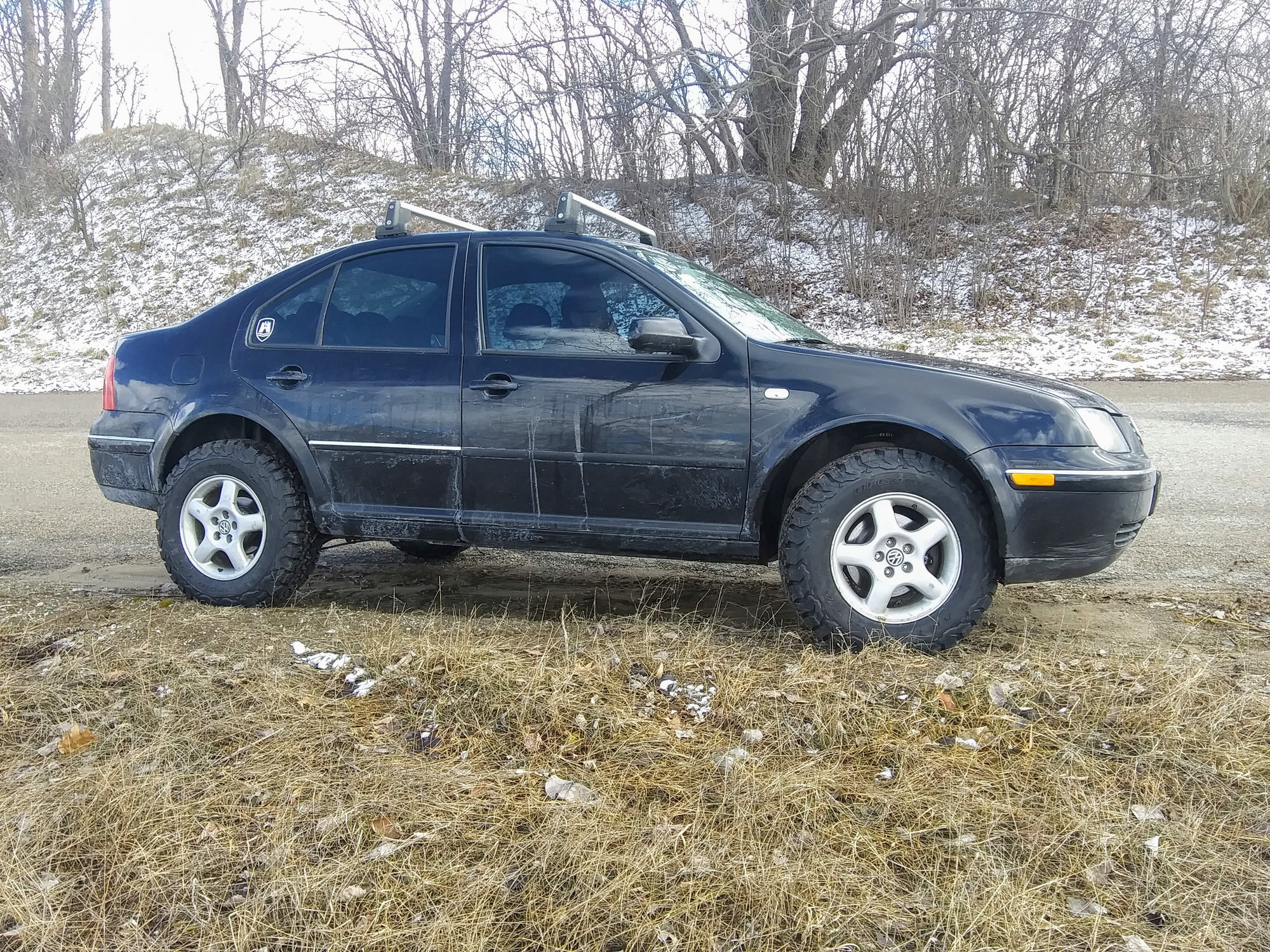 lifted mk4 jetta