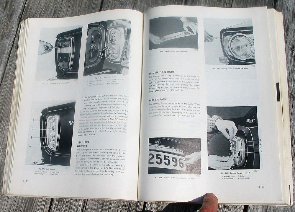 Miscellaneous - Factory Service Manual for 144 -  '66 to'74 - Used - All Years Volvo All Models - Caledon Village, ON L7K1E8, Canada