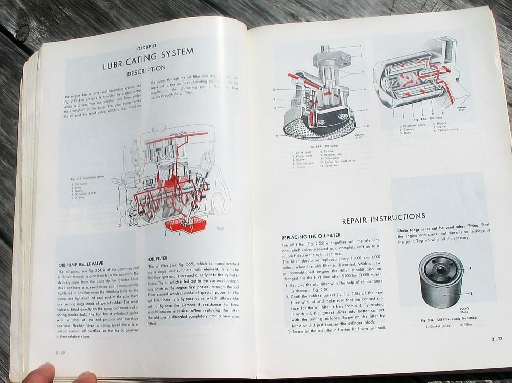 Miscellaneous - Volvo 144 Factory Service Manual - Used - All Years Volvo All Models - Caledon Village, ON L7K1E8, Canada