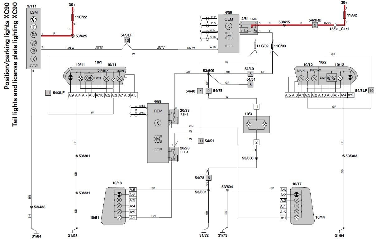 not break lights, yes tail lights - Volvo Forums - Volvo Enthusiasts Forum