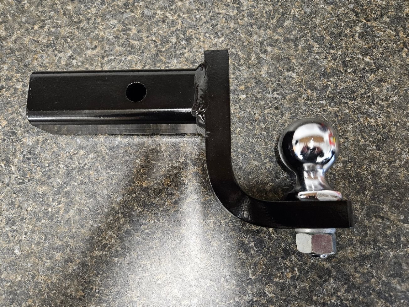 Accessories - OEM Volvo 2" Trailer Hitch Ball & 2" Ball Holder - Never Used - New - All Years Any Make All Models - Corning, NY 14830, United States