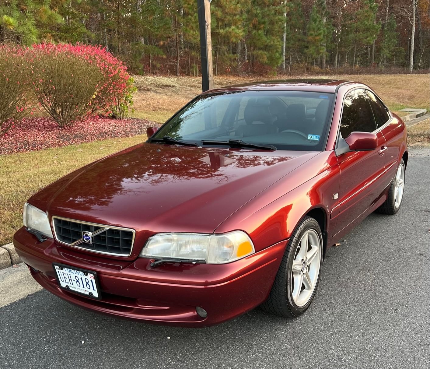 2001 Volvo C70 - 2001 Volvo C70 Coupe HPT, Venetian Red, Charcoal Leather, AT, Unmodified - Used - Ruther Glen, VA 22546, United States