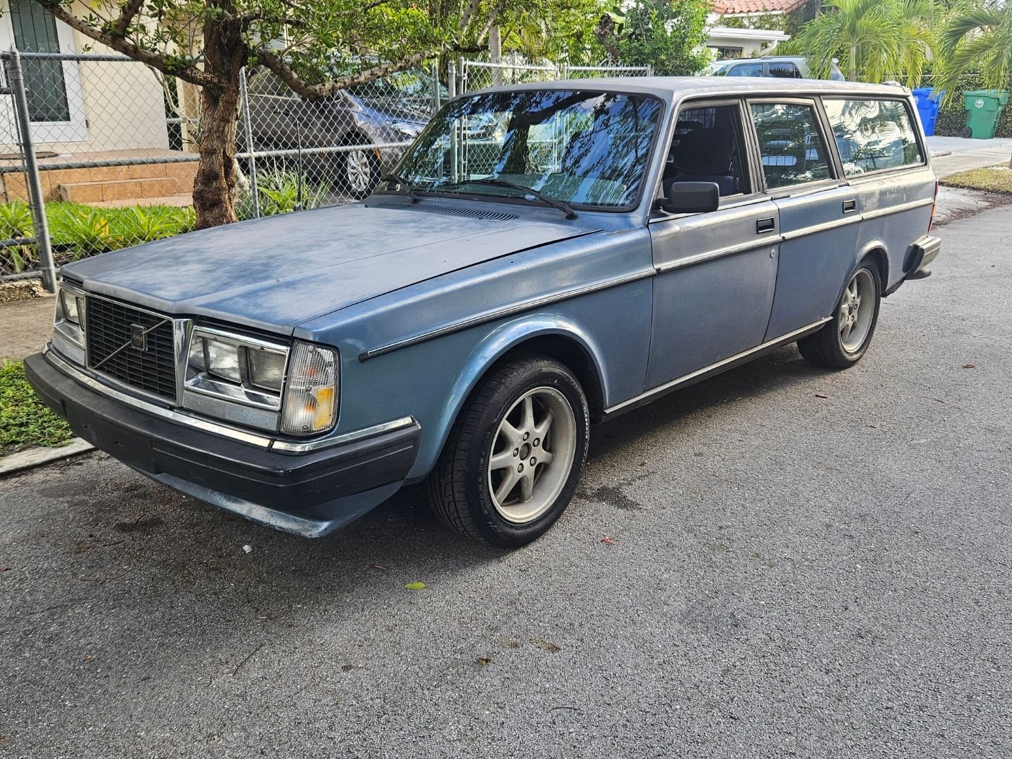 1984 Volvo 245 - 84 245 DL B23FM46 w Galaxy wheels & other goodies - East Coast - $1800 - Used - Miami, FL 33145, United States