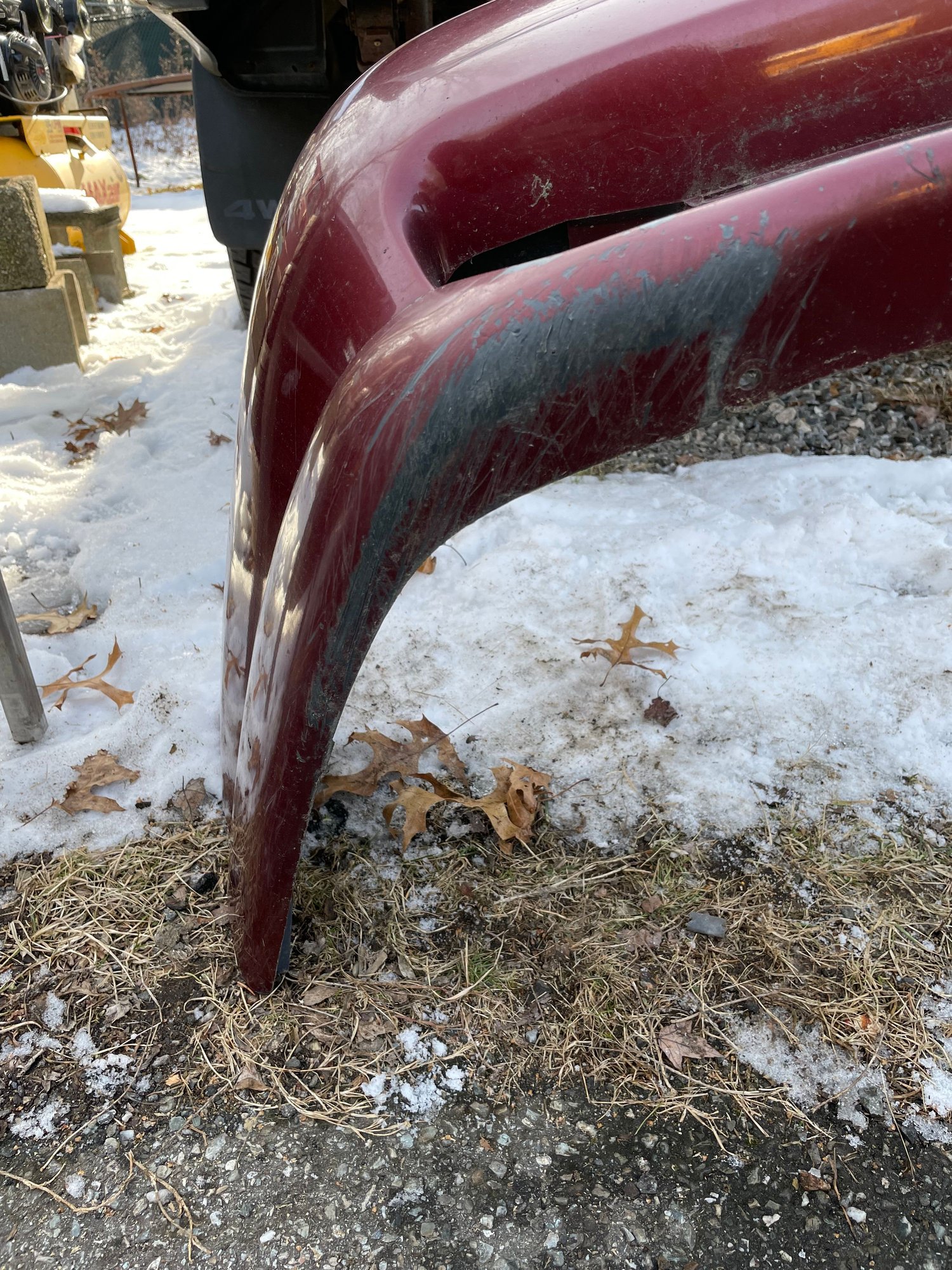 Accessories - 98-00 V70r bumper - Used - 1998 to 2000 Volvo V70 - Marble Dale, CT 06777, United States