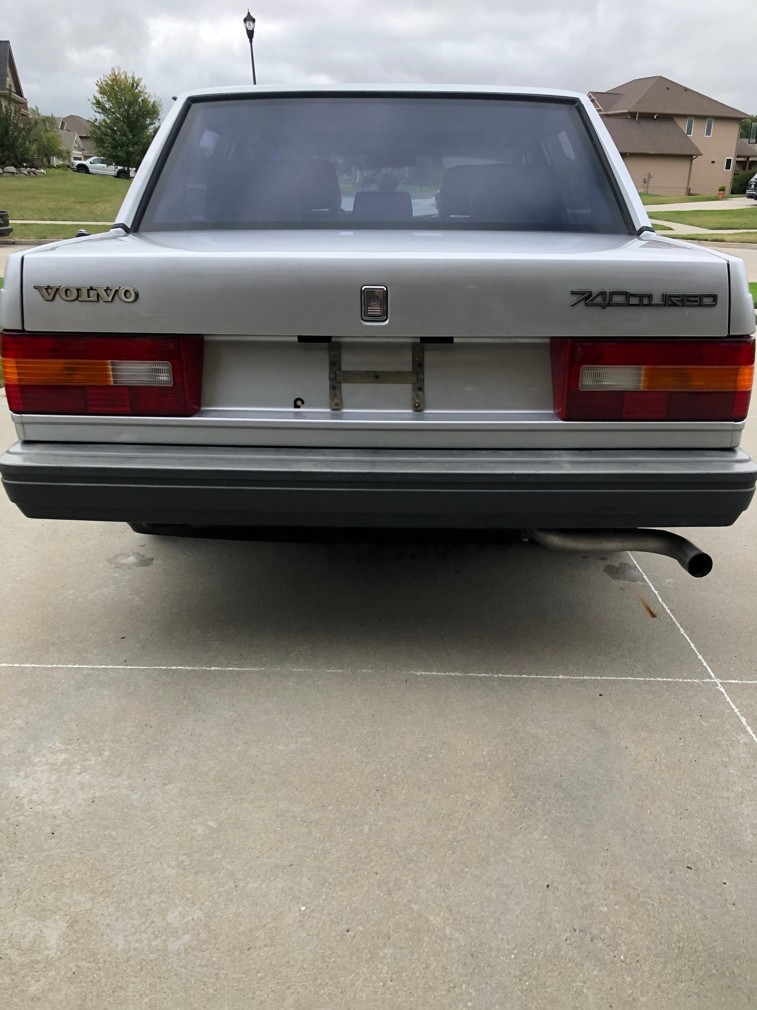 1991 Volvo 740 - 1991 Volvo 740 turbo - Used - VIN YV1FA8744M2524190 - 135,614 Miles - 4 cyl - 2WD - Automatic - Sedan - Silver - Johnston, IA 50131, United States