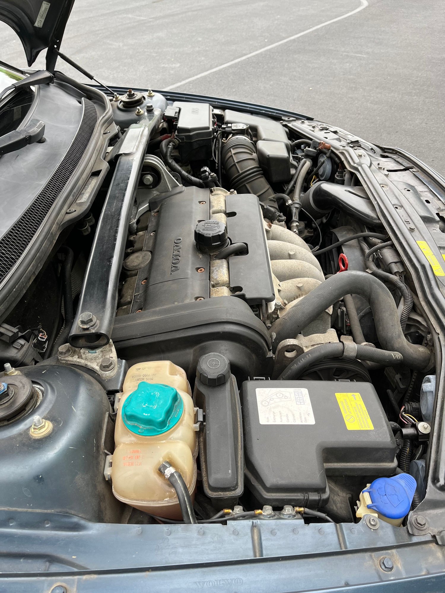 2005 Volvo V70 - Rare 2.4 5 Speed Manual! No accidents, highway miles - Used - VIN YV1SW612052488561 - 218,131 Miles - 5 cyl - 2WD - Manual - Wagon - Blue - Greenville, SC 29601, United States