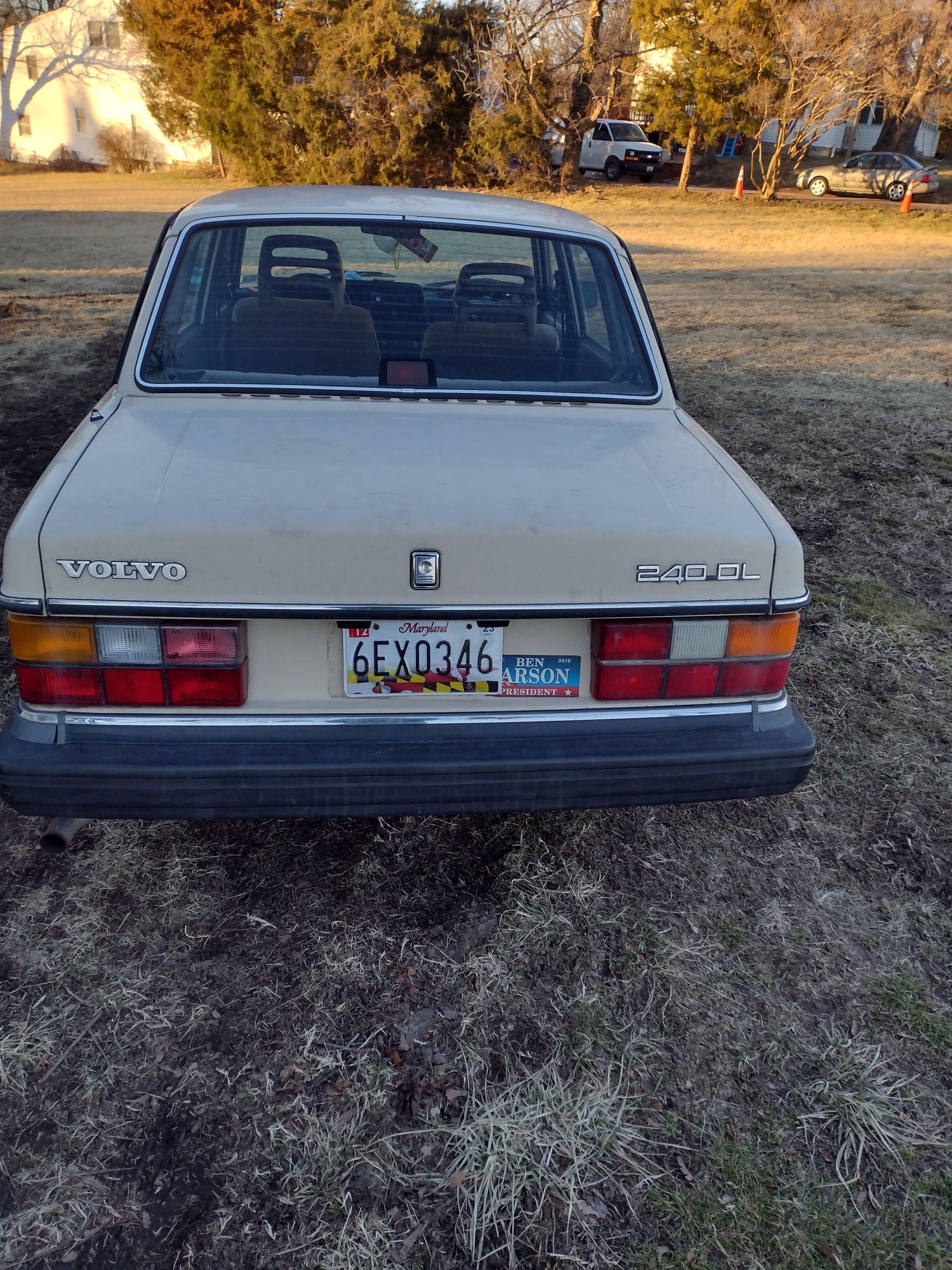 1988 Volvo 244 - 1988 Volvo 244 - Used - VIN yv1ax8840j1329762 - 4 cyl - 2WD - Automatic - Sedan - Other - Burtonsville, MD 20866, United States