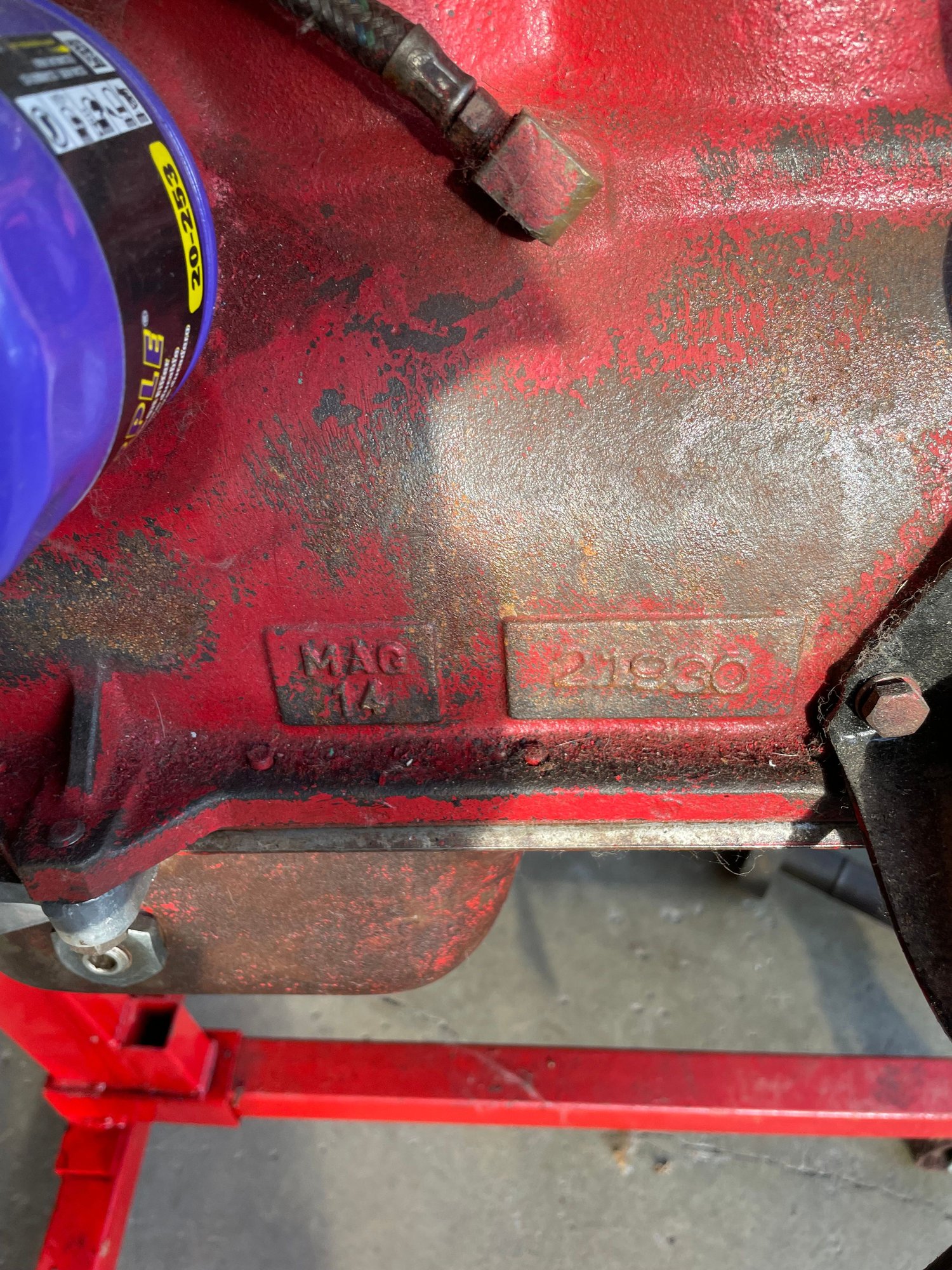 Engine - Complete - 1972 P1800 Engine with Exhaust - Used - 1980 Volvo All Models - Rochester, Mn, MN 55906, United States