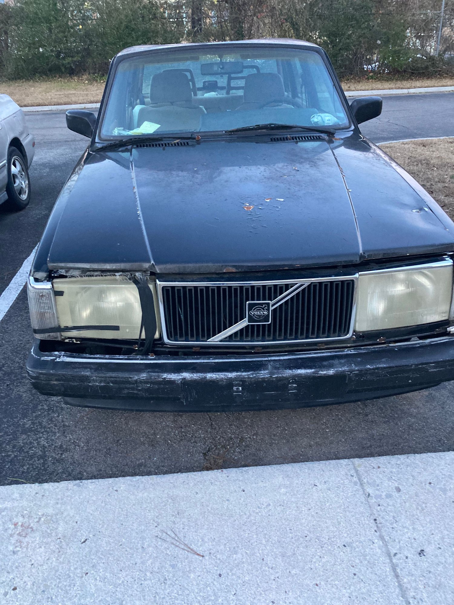1993 Volvo 240 - For sale - Used - VIN YV1AS8802P1480204 - 150,000 Miles - 4 cyl - 2WD - Automatic - Sedan - Black - Chattanooga, TN 37421, United States