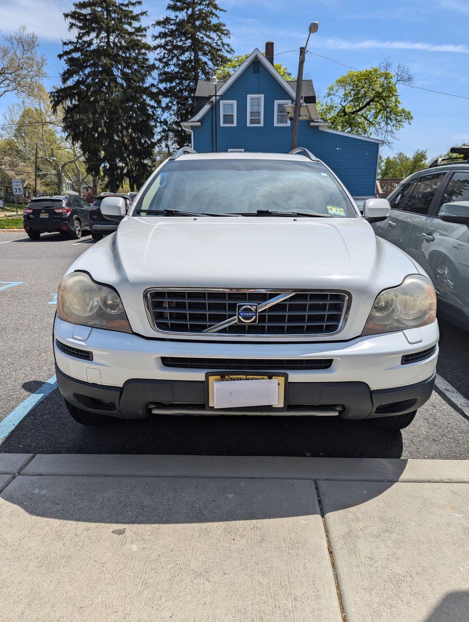 2008 Volvo XC90 - 2008 XC-90 for sale in Southern NJ - Used - VIN YV4CM982081483990 - 193,300 Miles - 6 cyl - AWD - Automatic - SUV - White - Haddon Heights, NJ 08035, United States
