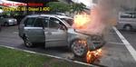 VOLVO XC 90 - Caught Fire