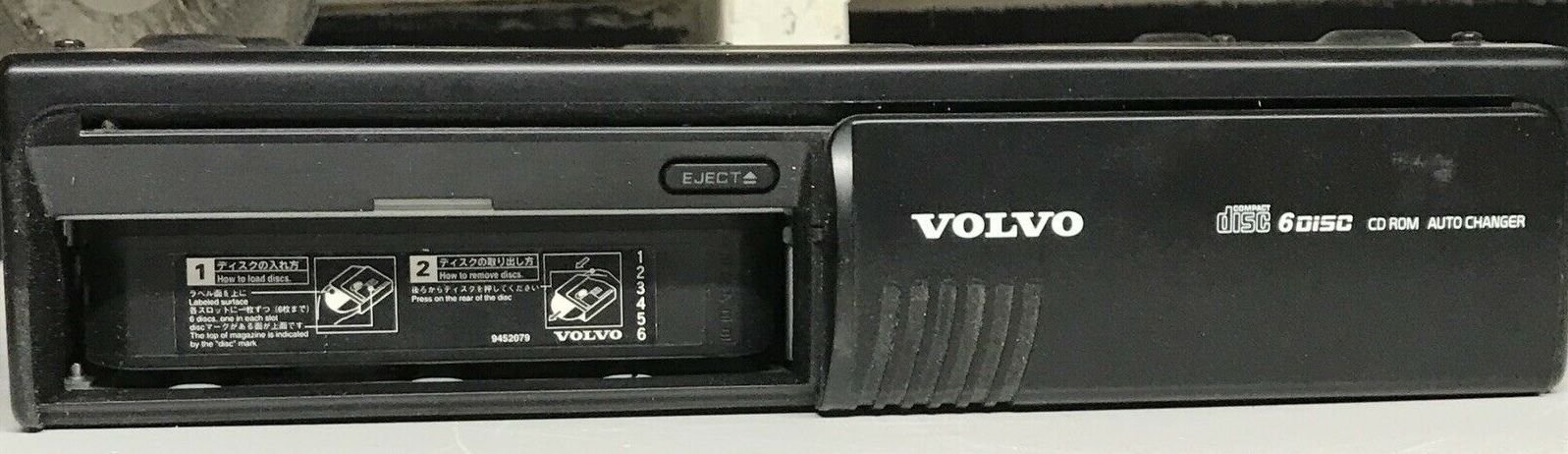 Audio Video/Electronics - Volvo CD Changer - Used - 1999 to 2001 Volvo S80 - San Antonio, TX 78259, United States