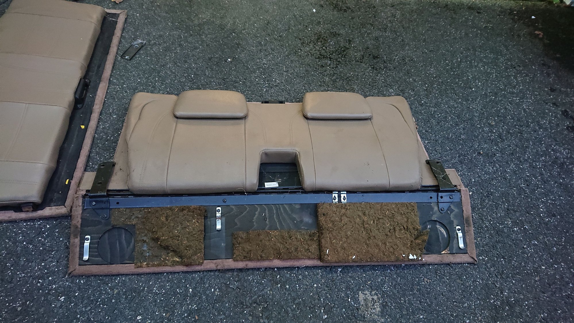 Interior/Upholstery - Tan third row seat - Used - All Years Volvo 850 - New Milford, CT 06776, United States