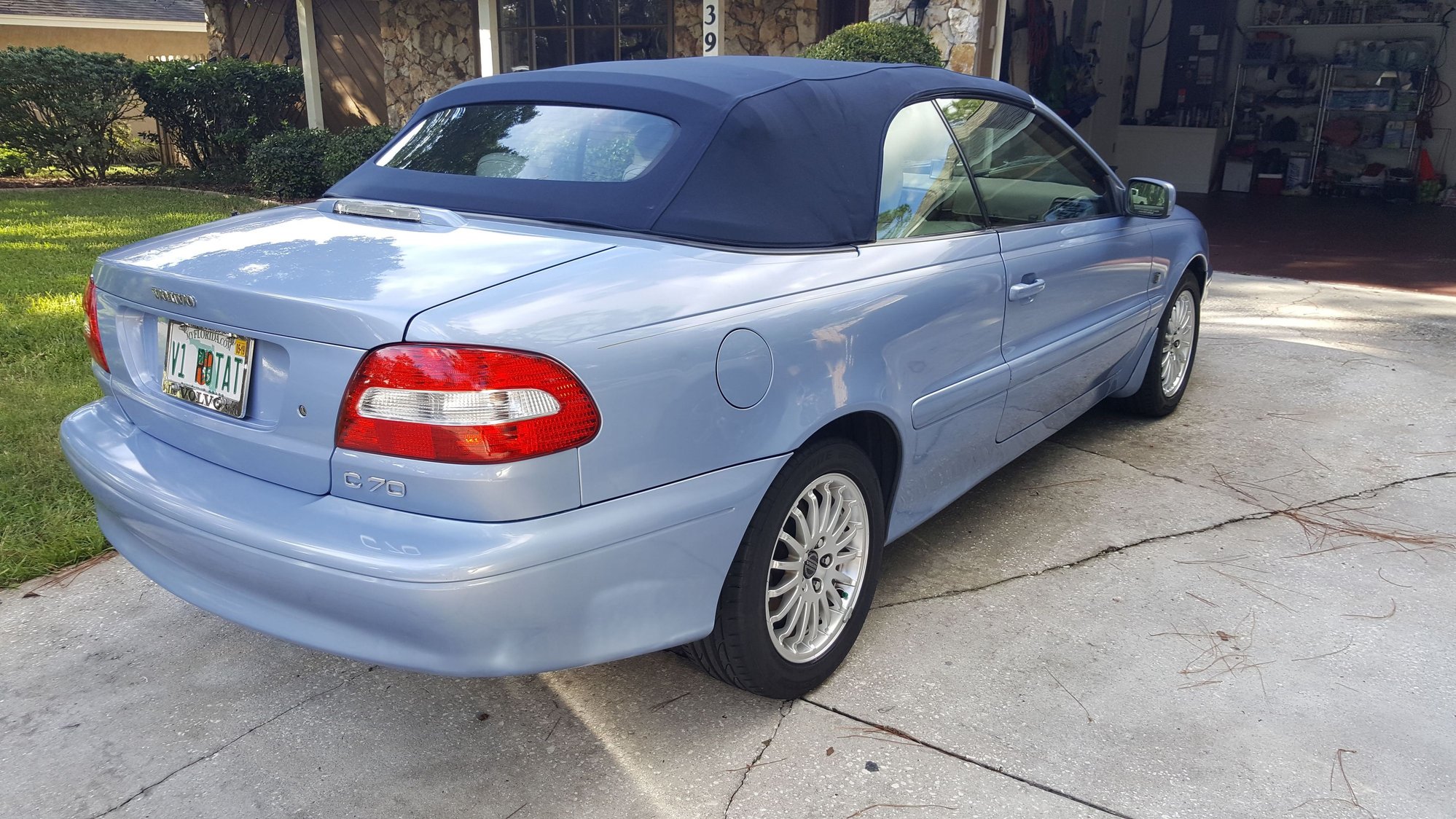 2004 Volvo C70 - Last of the "rag top" C70's - Used - Orlando, FL 32712, United States