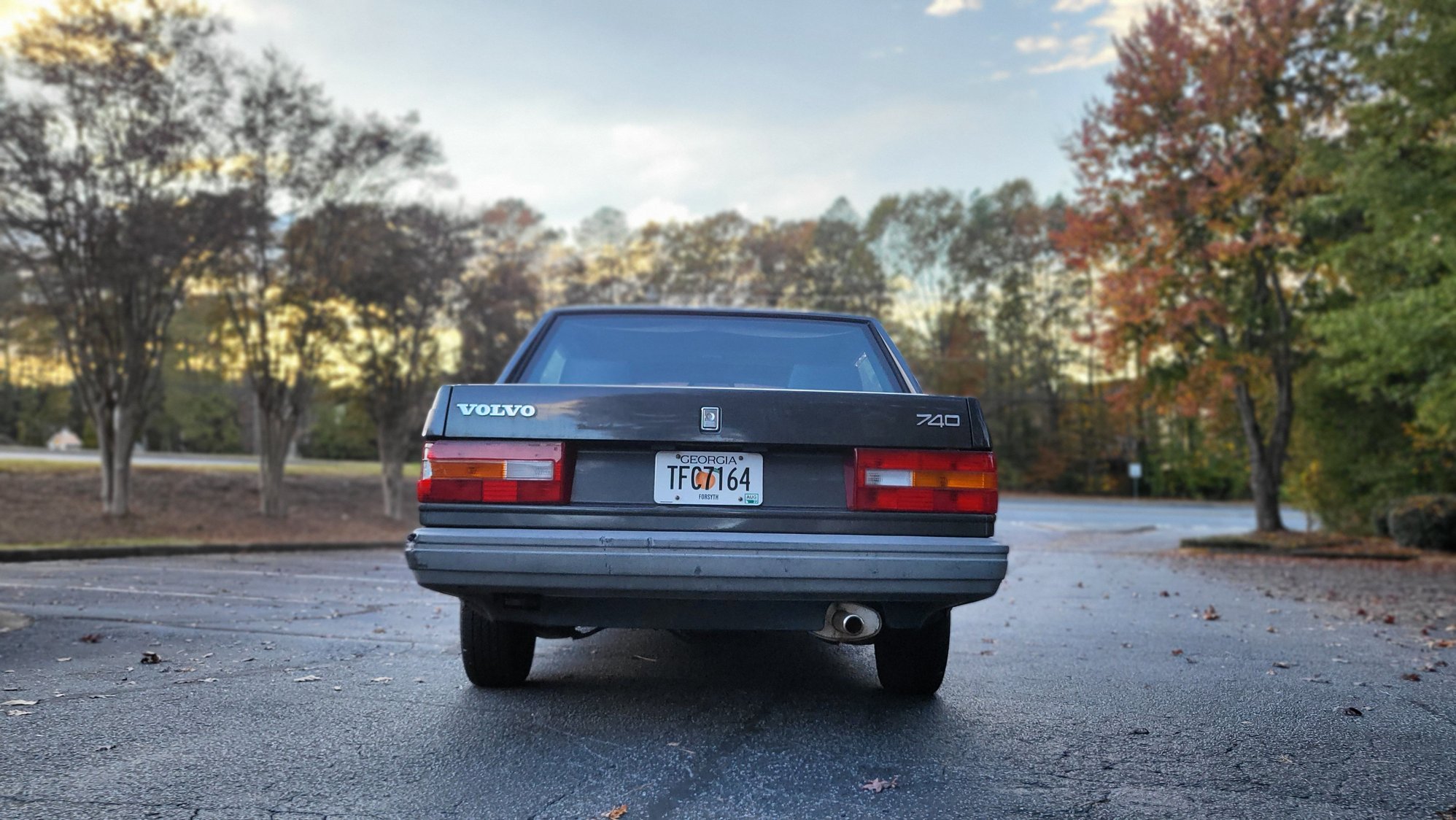 1992 Volvo 740 - Daily Driver Ready 1992 Volvo 740! It will defeat the recession! - Used - VIN YV1FA8842M2526812 - 115,120 Miles - 4 cyl - 2WD - Automatic - Sedan - Gray - Atlanta, GA 30318, United States