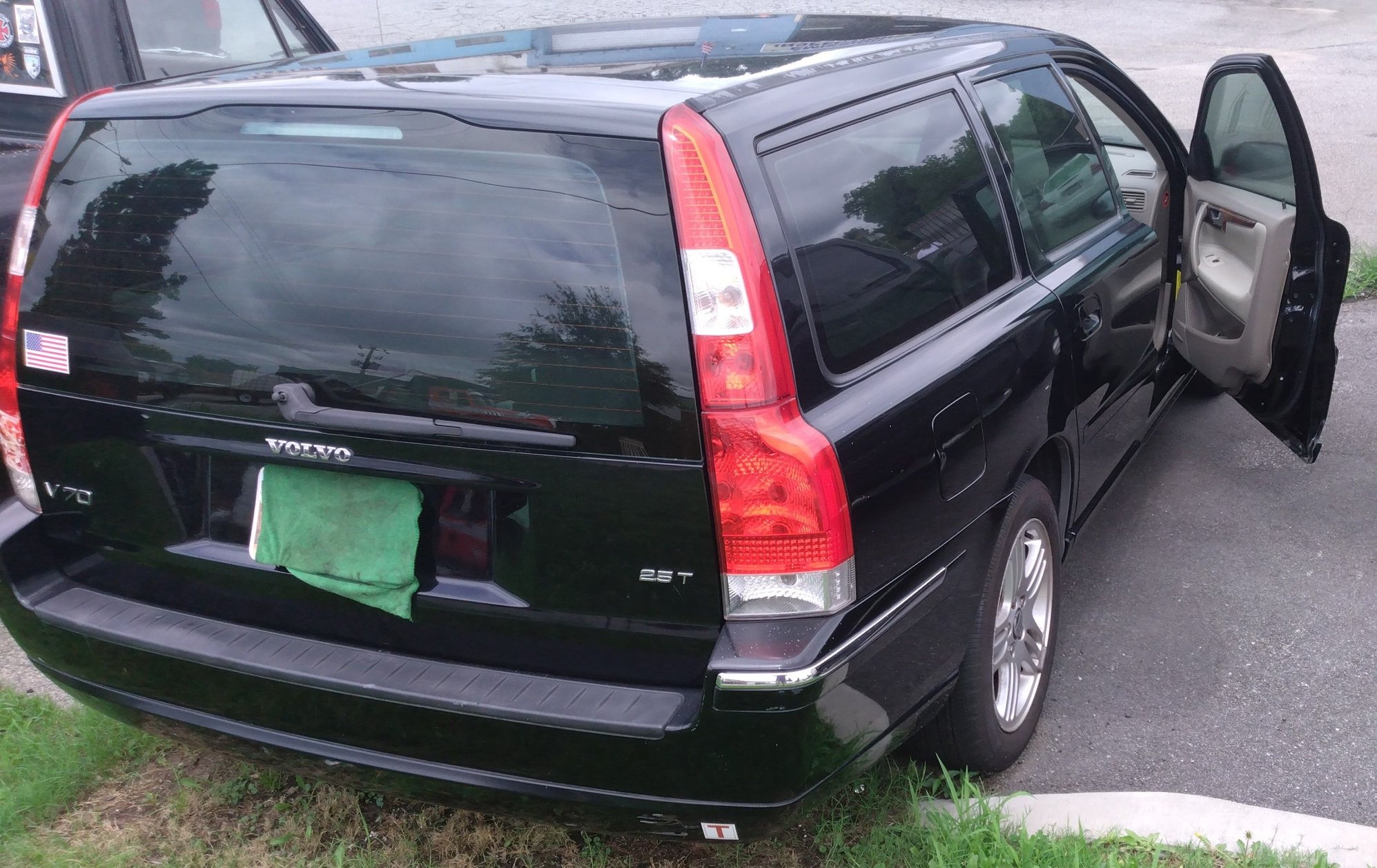 2006 Volvo V70 - Volvo v70 2.5t for sale in georgia - Used - VIN YV1S W592 X625 89 - 118,600 Miles - 5 cyl - 2WD - Automatic - Wagon - Black - Atlanta, GA 30305, United States