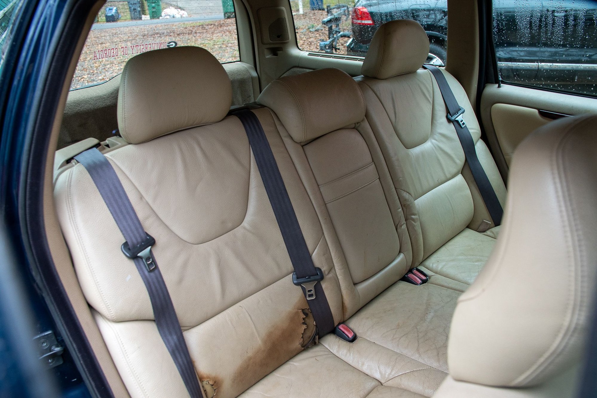 2003 Volvo V70 - 2003 Volvo V70 2.4L - Used - VIN YV1SW61T232328216 - 183,876 Miles - 5 cyl - 2WD - Automatic - Wagon - Blue - Athens, GA 30601, United States
