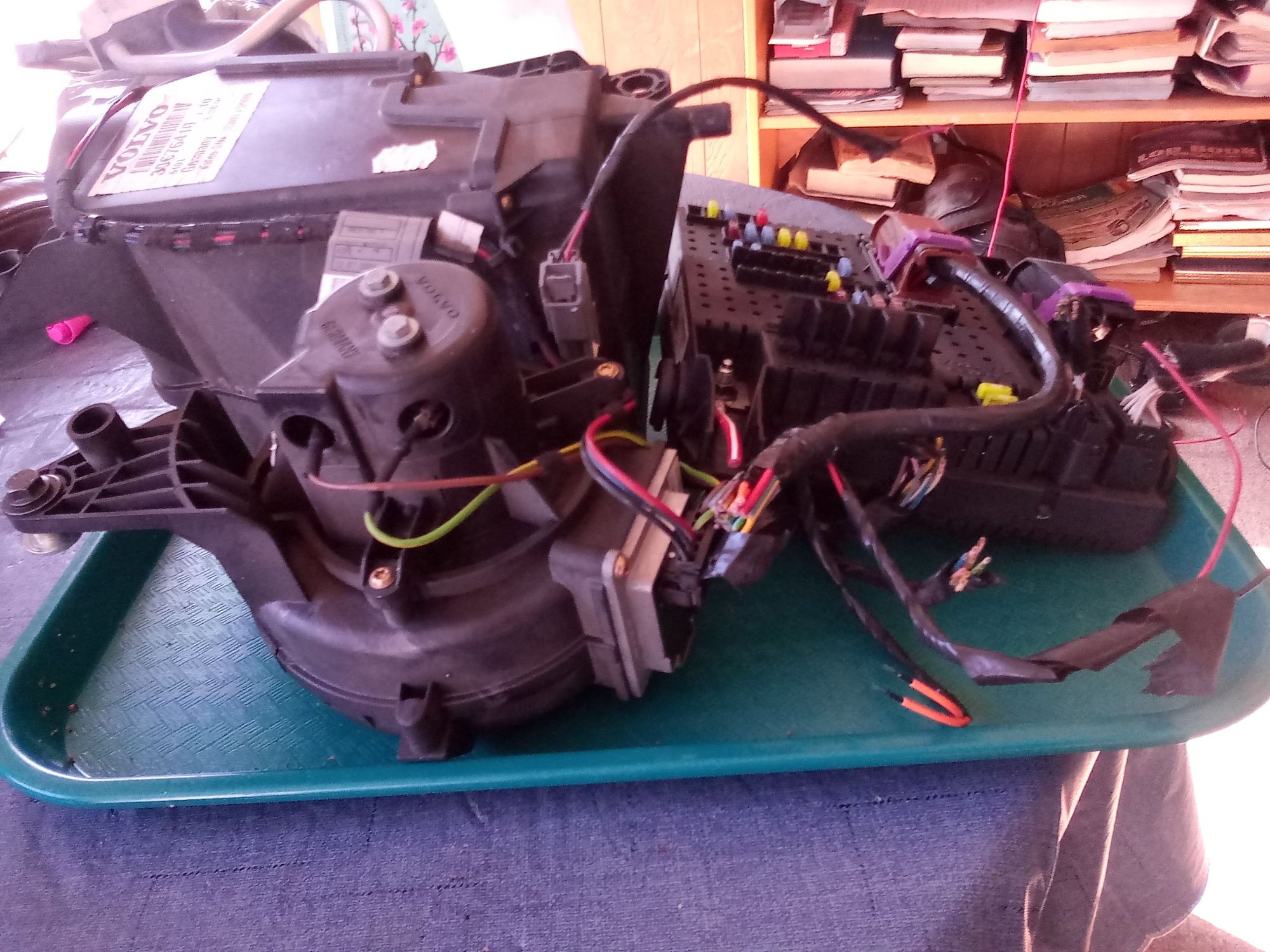 Interior/Upholstery - OEM Rear Interior Blower Motor - Used - 2004 to 2006 Volvo XC90 - Dallas, TX 75217, United States