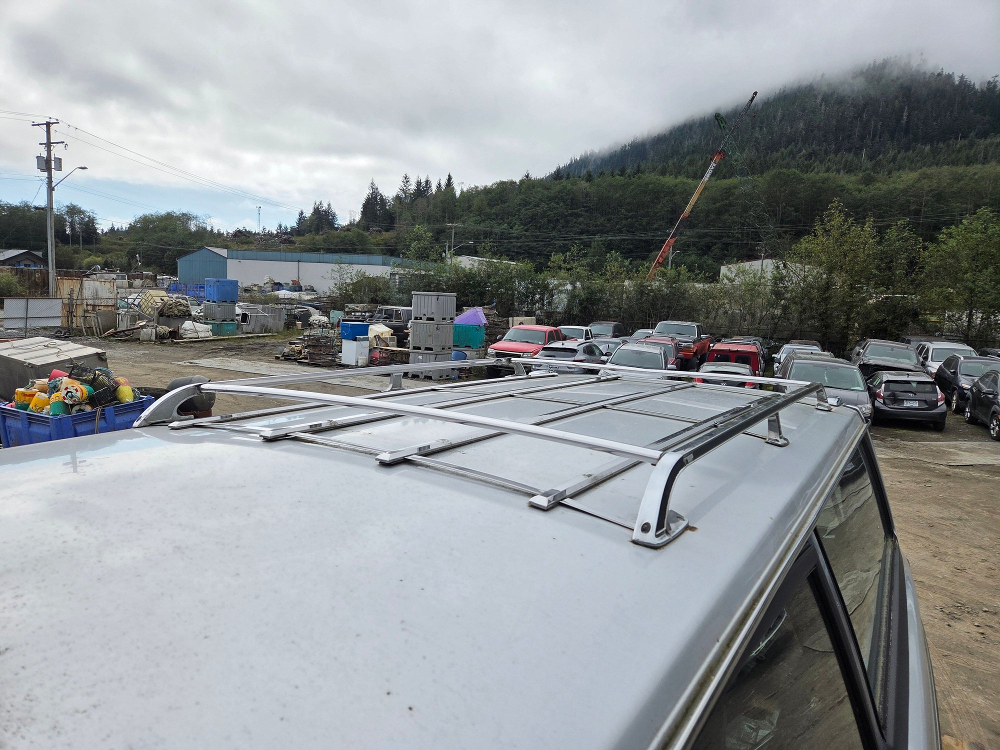 1988 Volvo 245 - Parting Out – 1988 Volvo 245 DL Wagon (VIN: YV1AX8854J1796871) - Accessories - $300 - Prince Rupert, BC V8J 1X, Canada