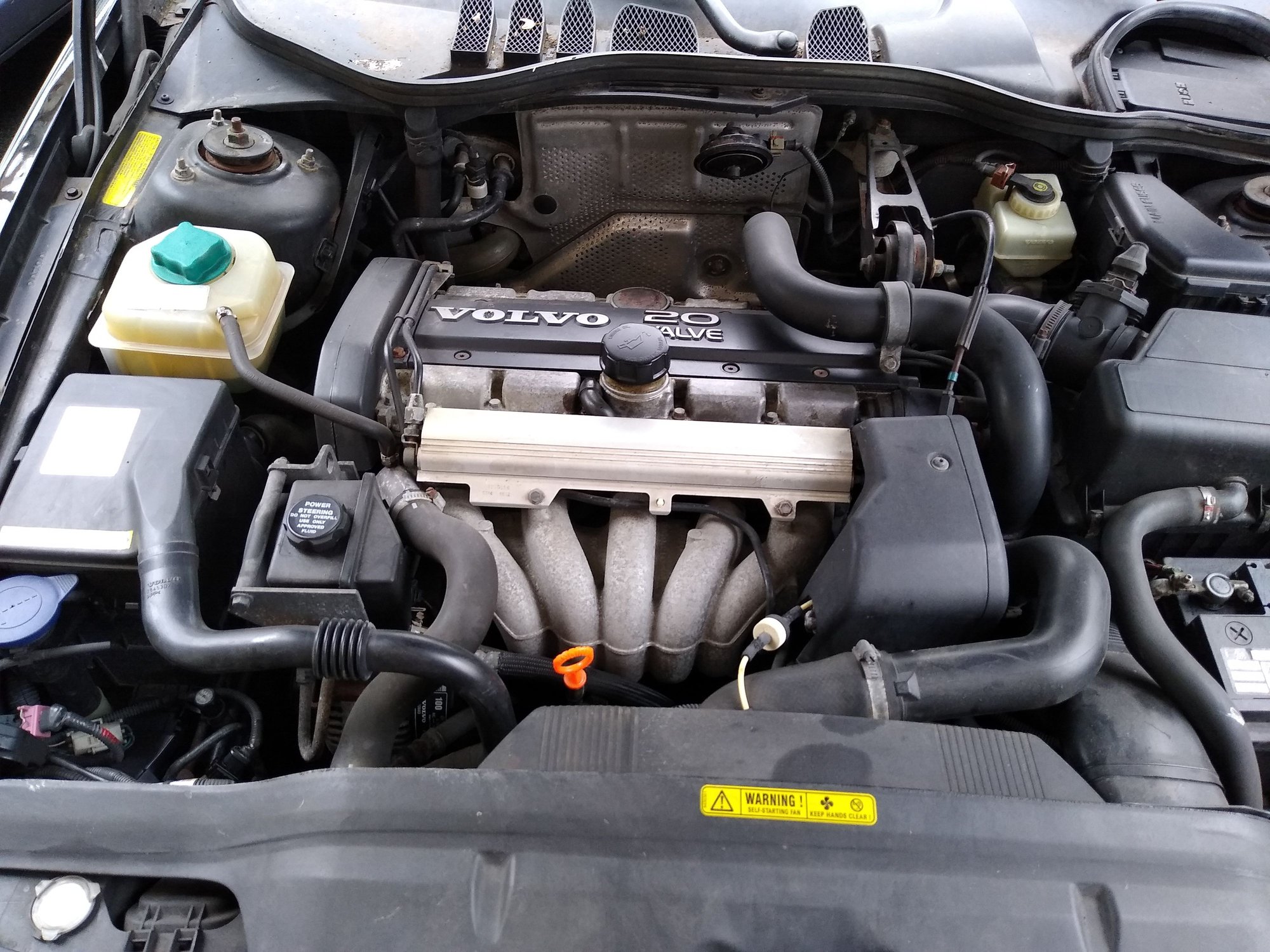 1998 Volvo S70 - 1998 S70 T5 Manual - Used - VIN YV1LS5376W2552736 - 161,548 Miles - 5 cyl - 2WD - Manual - Sedan - Black - Sparta, NJ 07871, United States
