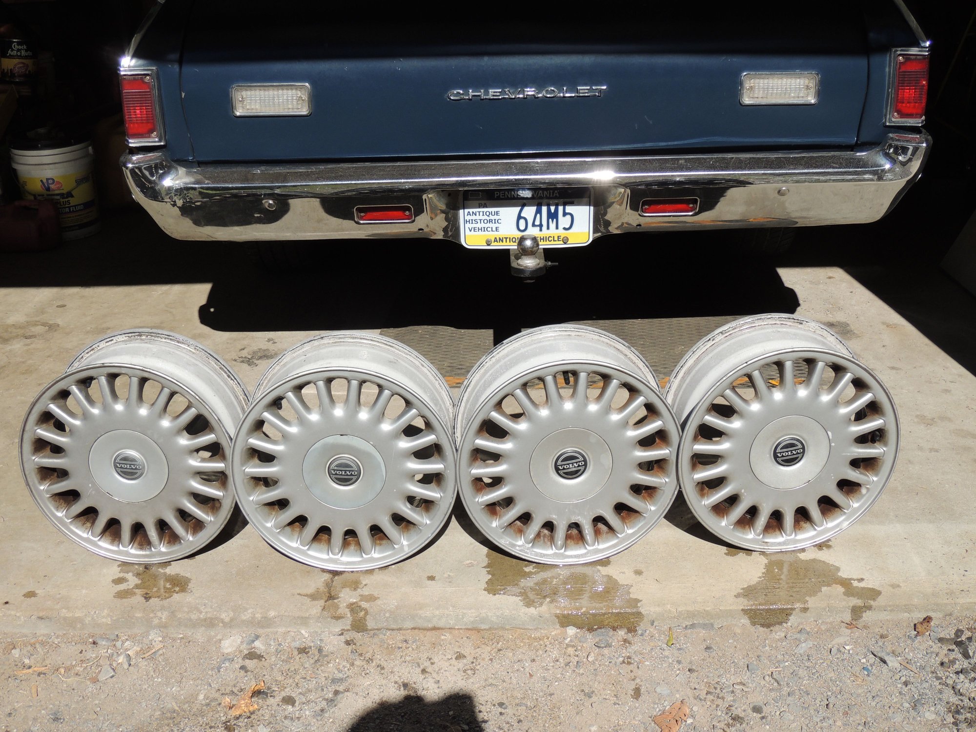 Wheels and Tires/Axles - For Sale: 1996 Volvo 960 Factory Wheels - Used - 1995 to 1998 Volvo 960 - Emporium, PA 15834, United States