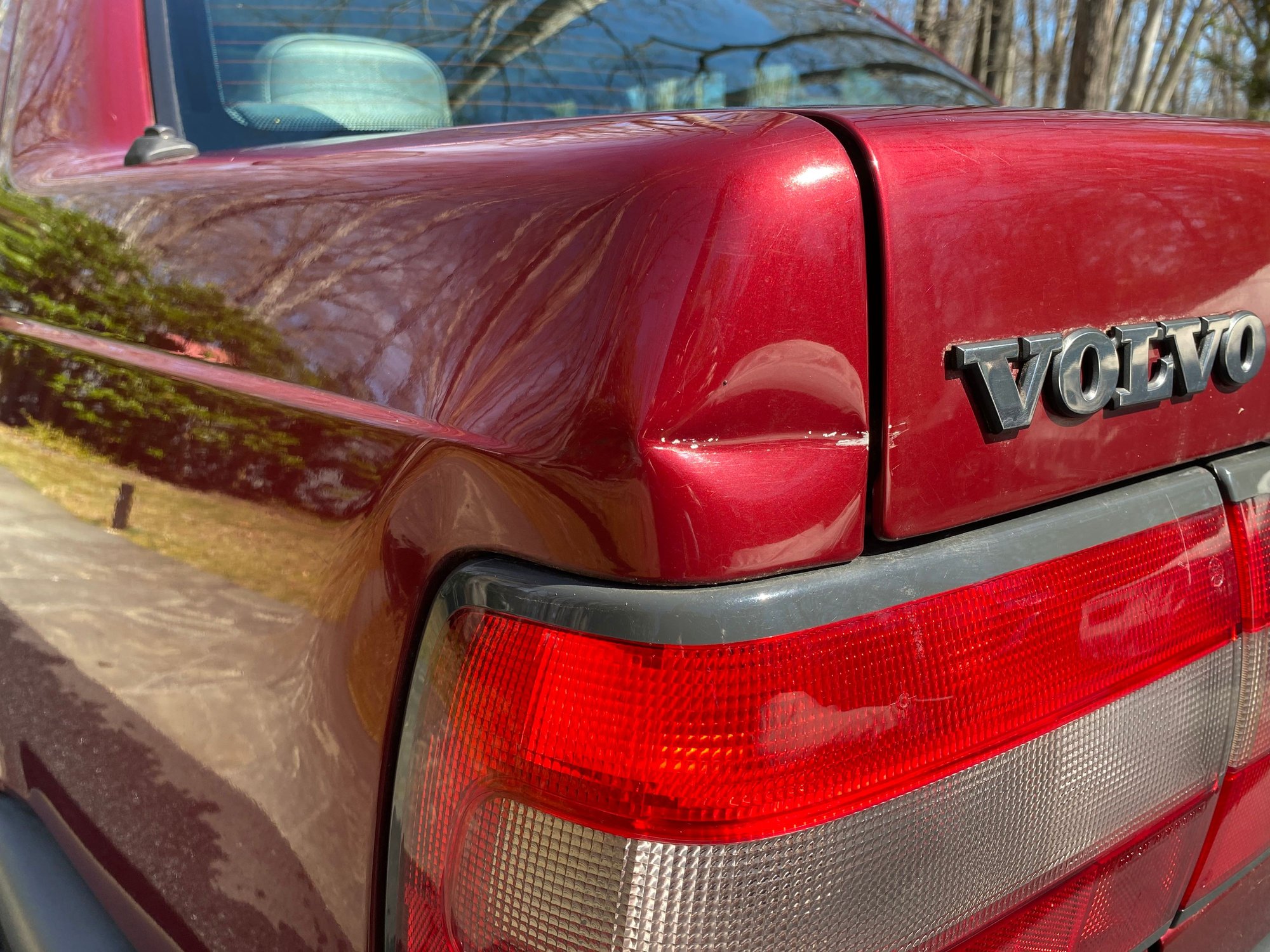 1996 Volvo 850 - 1996 850 GLT - 38k Miles - Used - VIN YV1LS551T1335530 - 38,170 Miles - 5 cyl - 2WD - Automatic - Sedan - Red - Alexandria, VA 22306, United States